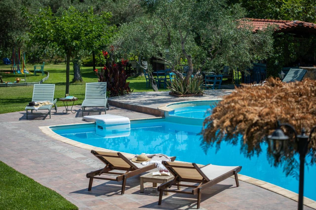 Τα Πέτρινα Διαμέρισμα Βουρβουρού Εξωτερικό φωτογραφία